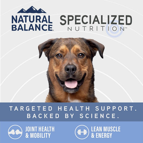 Natural Balance Joint & Muscle Health Chicken & Oatmeal Dry Dog Food 3.5lb - Poudre Pet & Feed Supply 3